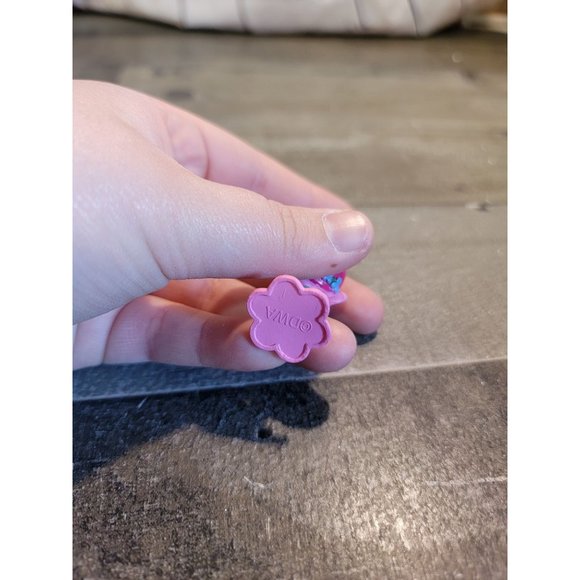 Trolls pink poppy toy figure flower crown - Picture 4 of 4